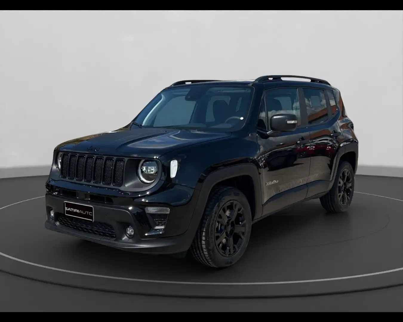 Jeep Renegade 1.3 T4 PHEV North Star Noir - 1