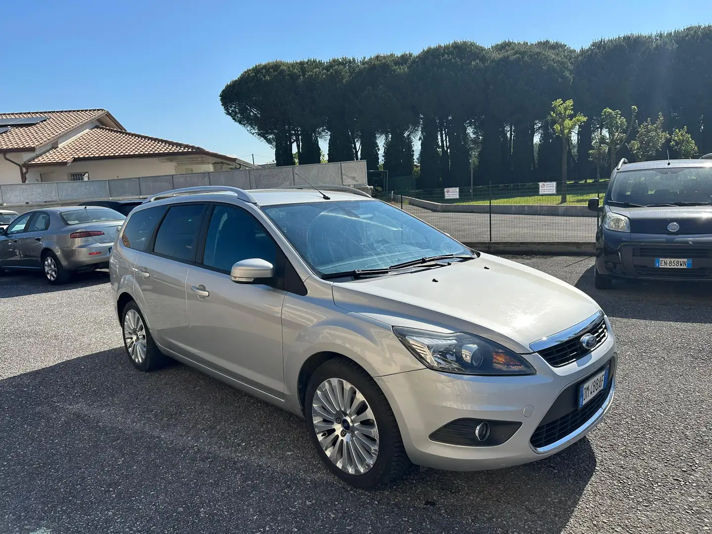 Ford Focus Focus Style Wagon 1.6 tdci Titanium 90cv Argent - 1