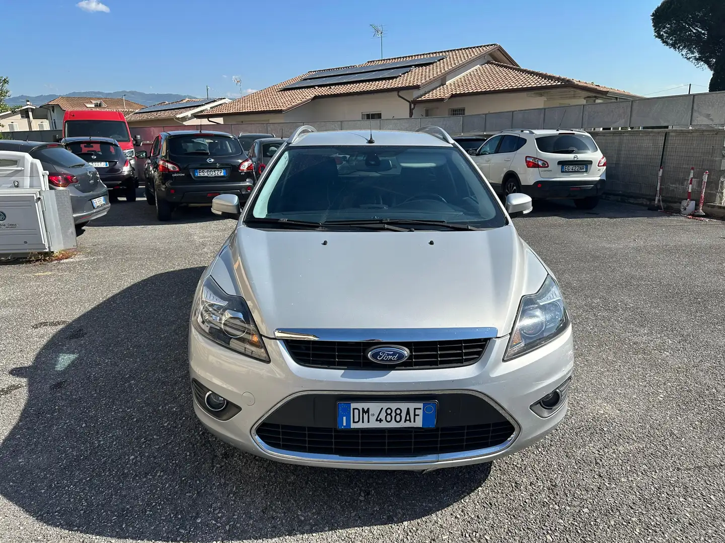 Ford Focus Focus Style Wagon 1.6 tdci Titanium 90cv Argent - 2