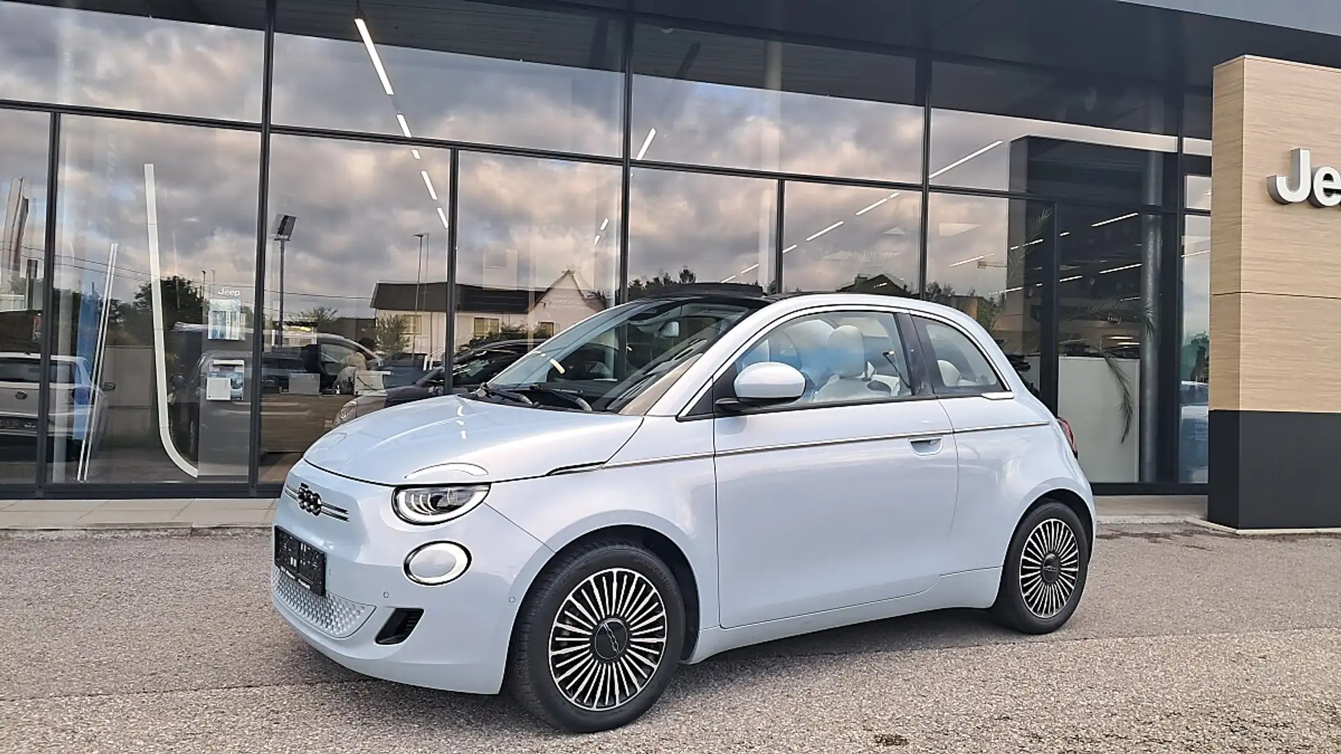 Fiat 500C Elektro La Prima 42 kWh Blau - 2