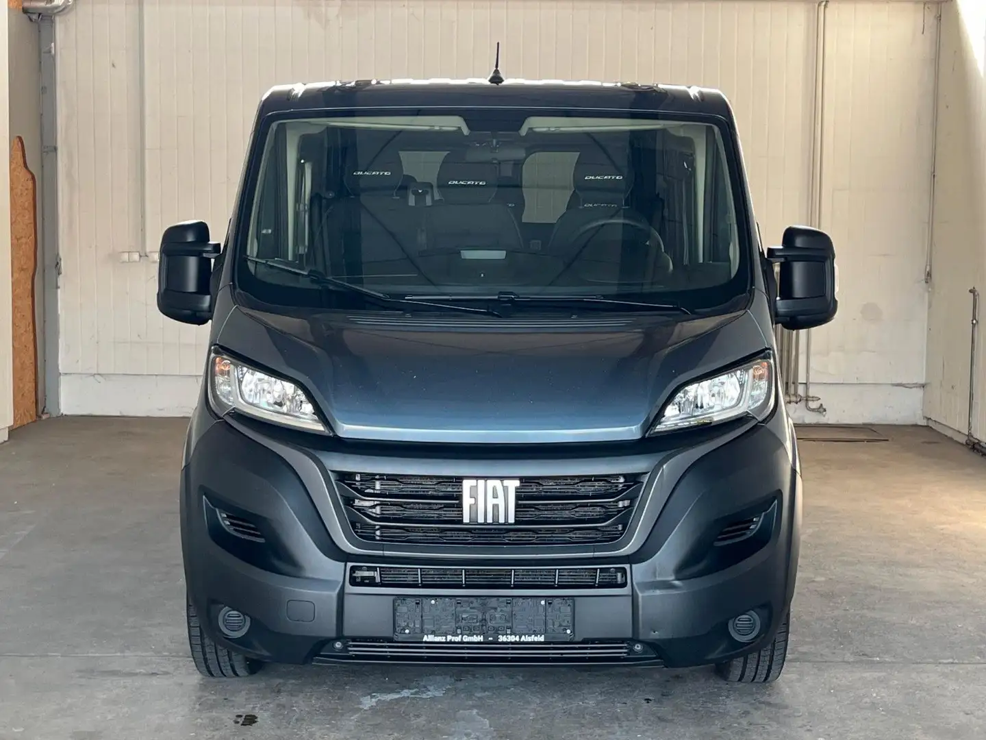 Fiat Ducato Komb*30*140*L1H1*RS:*3m*CAM*9-Sitze*Klima Grigio - 2