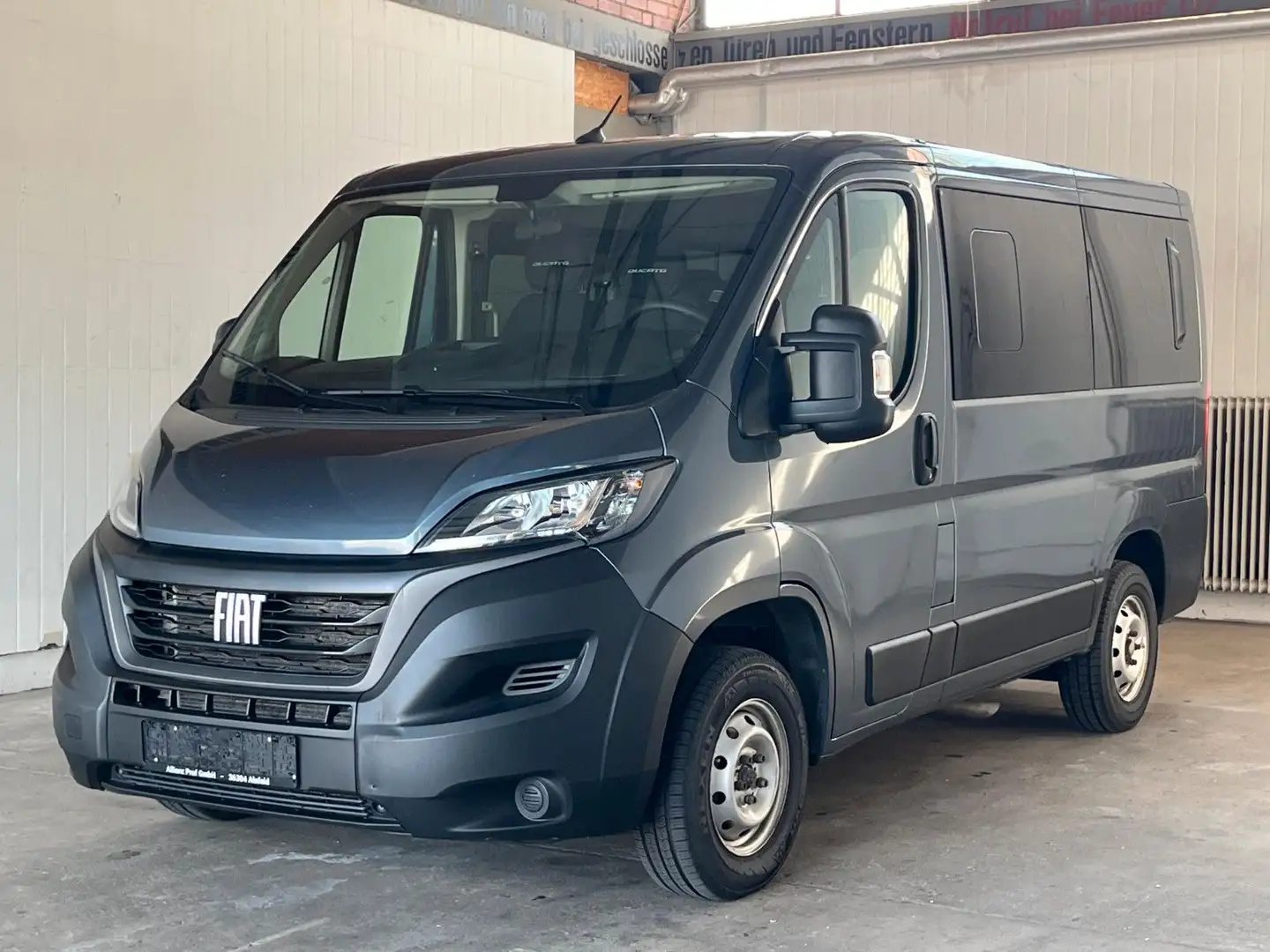 Fiat Ducato Komb*30*140*L1H1*RS:*3m*CAM*9-Sitze*Klima Grigio - 1