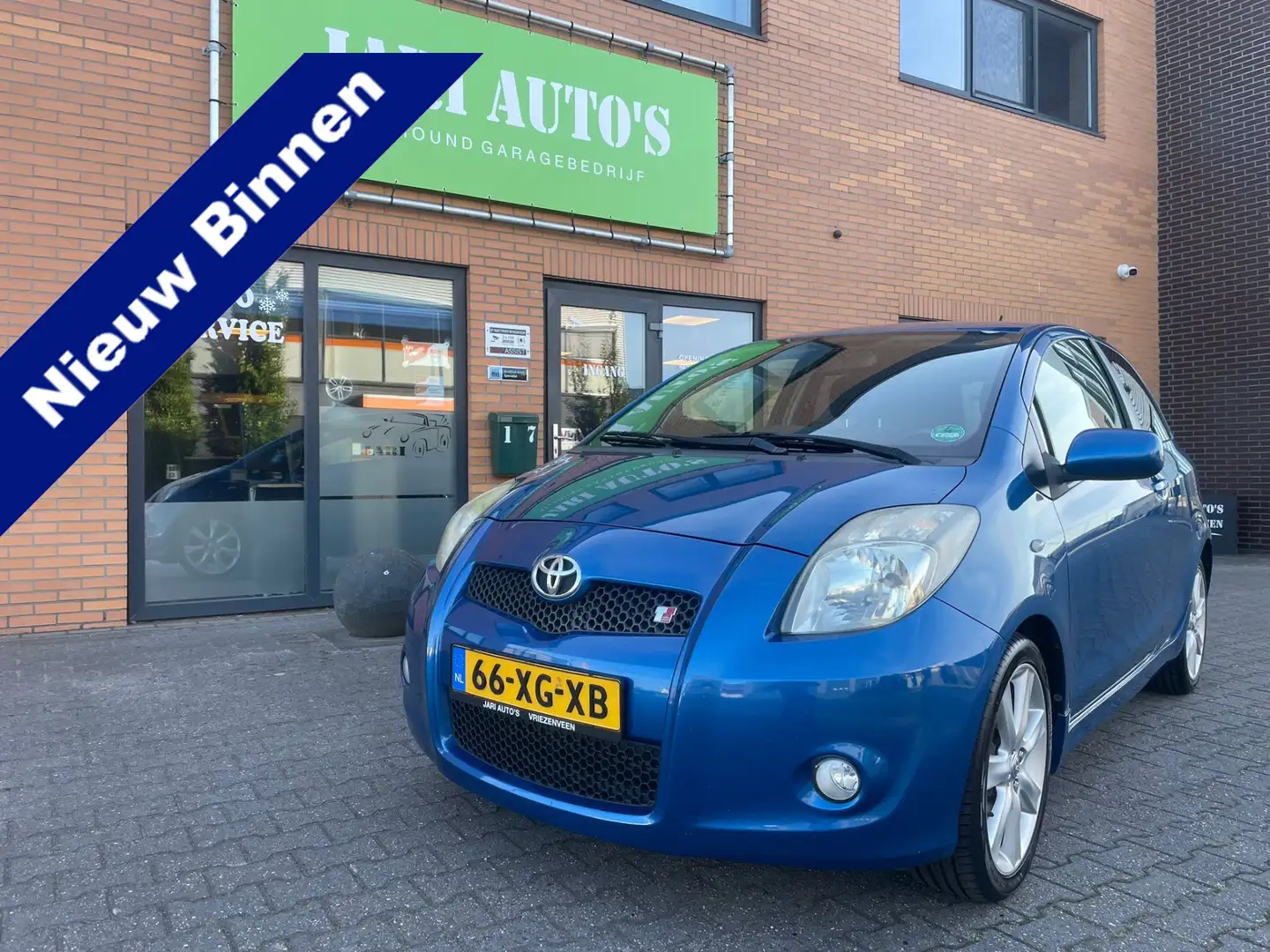 Toyota Yaris 1.8 VVTi TS Sportieve auto! Blauw - 1