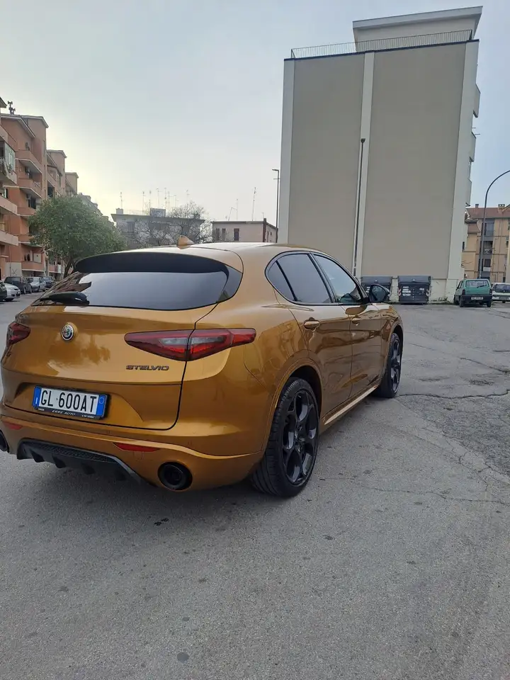 Alfa Romeo Stelvio 2022