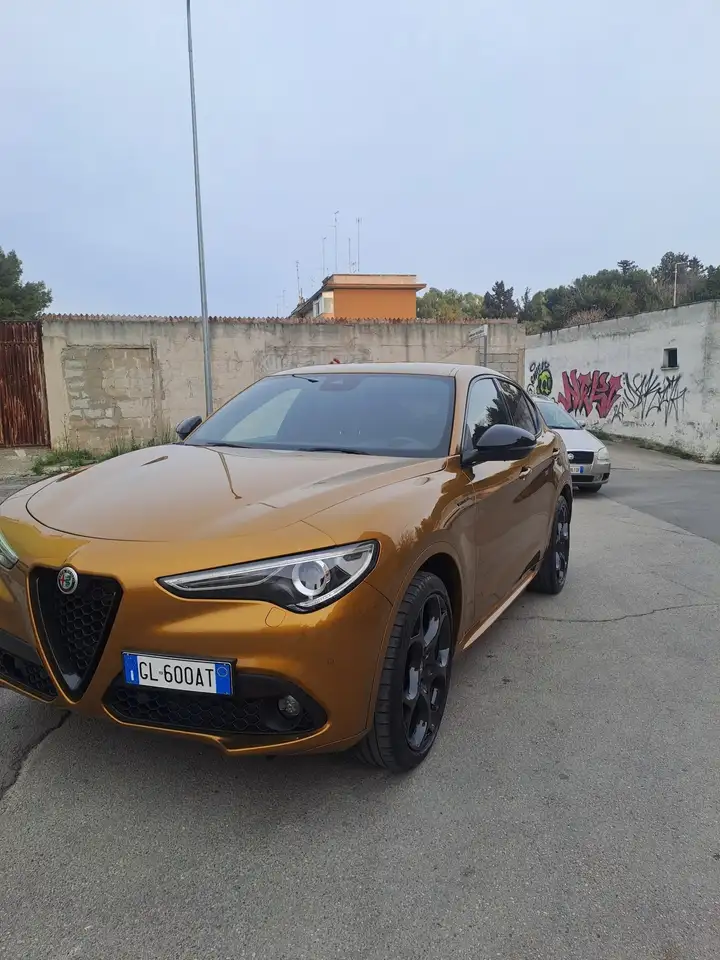 Alfa Romeo Stelvio 2022