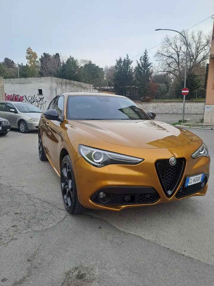 Alfa Romeo Stelvio 2022