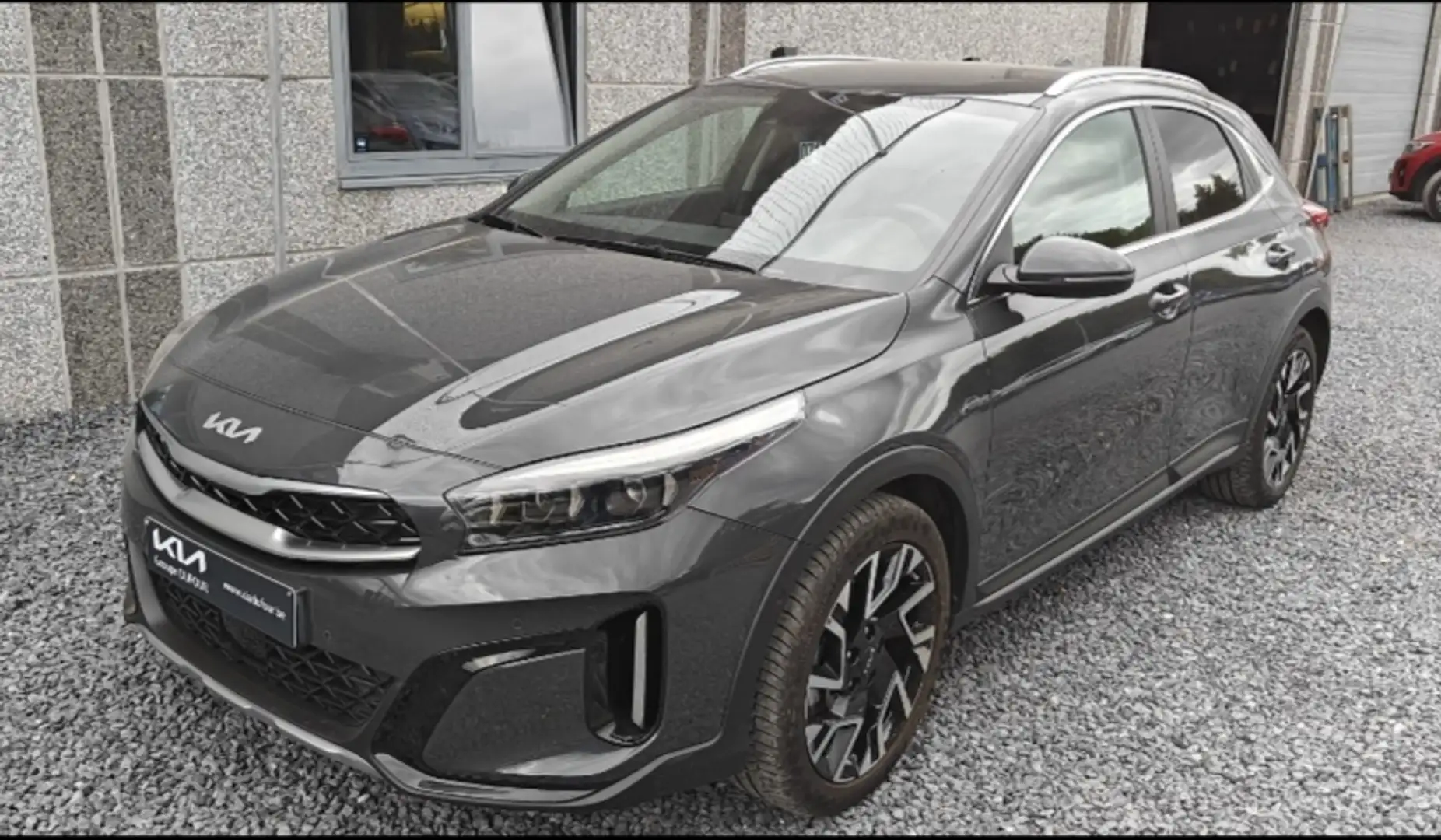 Kia XCeed Pulse 1.5T 160CV Gris - 2