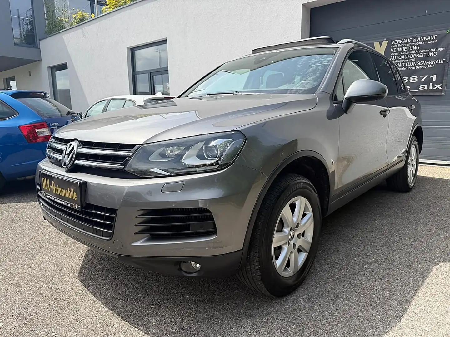 Volkswagen Touareg Sky V6 TDI BMT 4Motion Aut. Silber - 1
