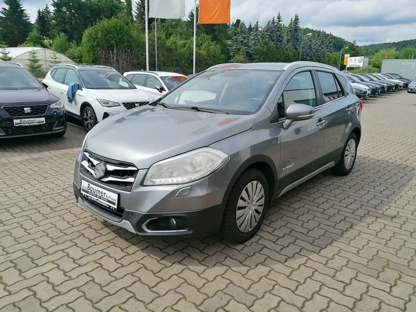 Suzuki SX4 S-Cross Limited+ Szürke - 1