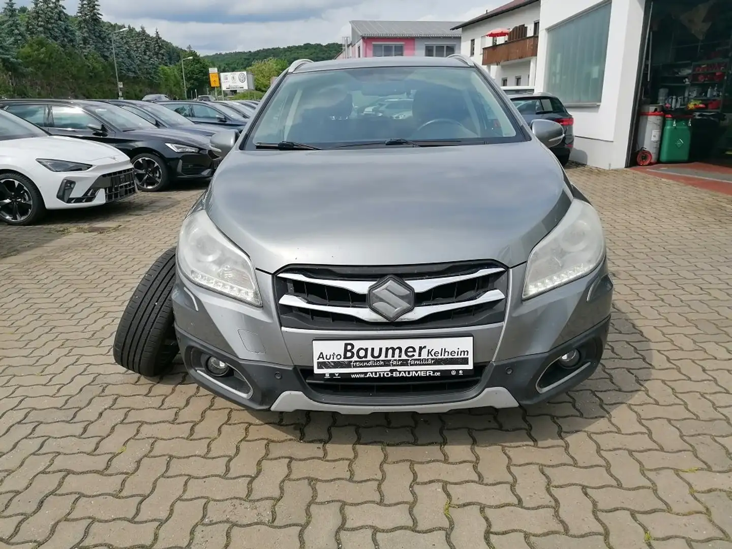 Suzuki SX4 S-Cross Limited+ Szürke - 2