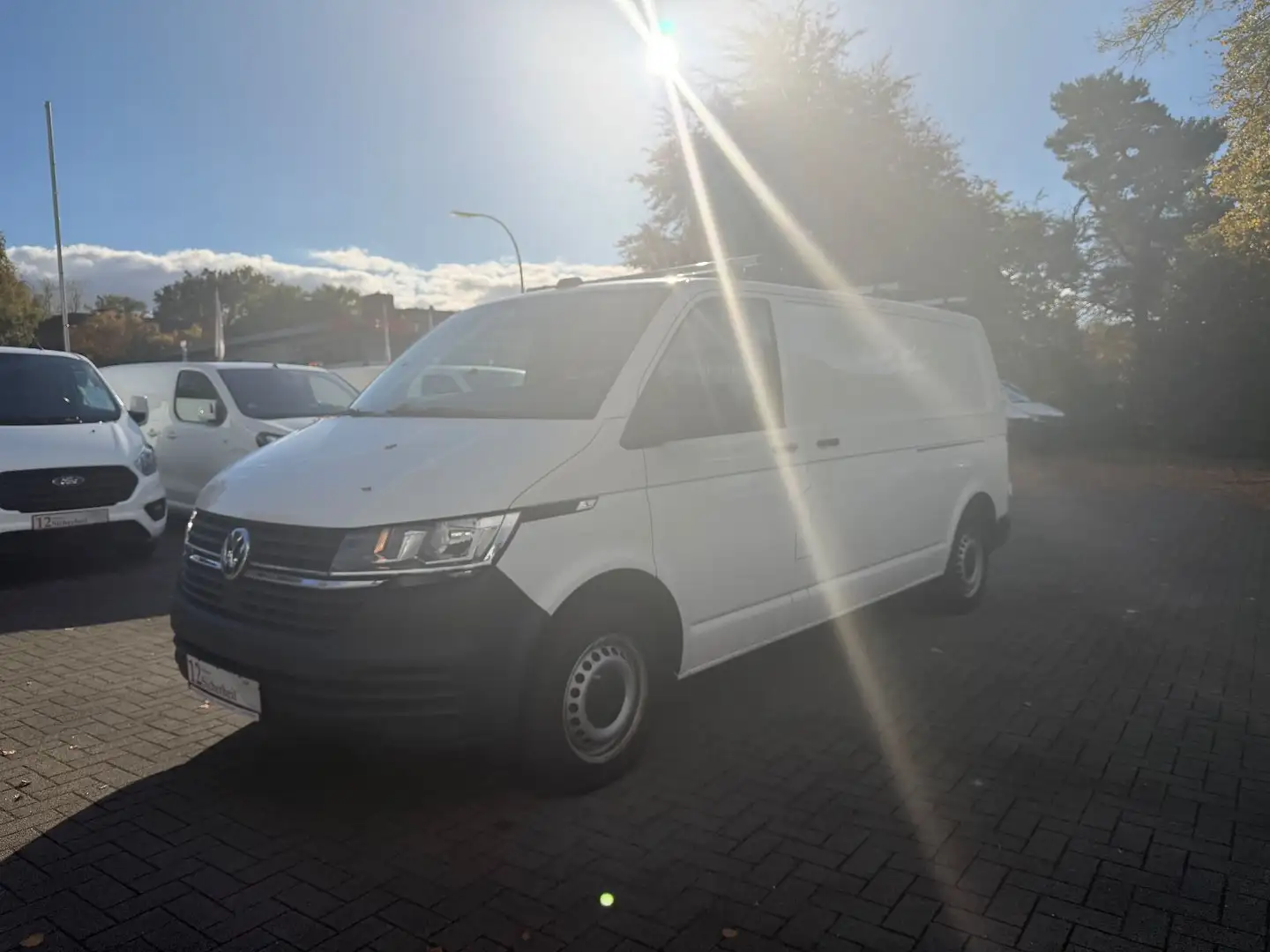 Volkswagen T6 Transporter T6.1 TRANSPORTER LANG 4MOTION DSG/REGALE/STANDHZ Blanc - 1