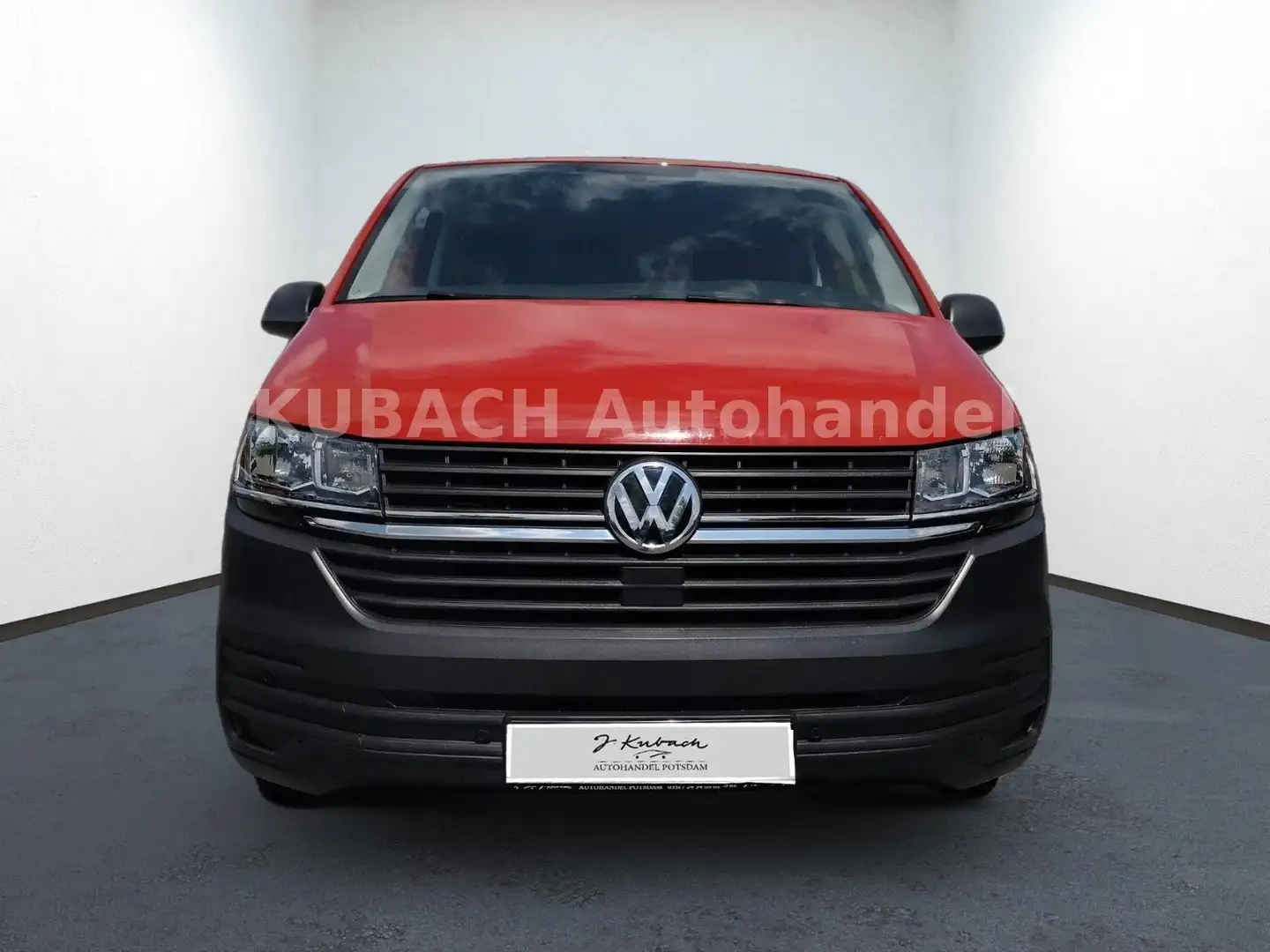 Volkswagen T6 Transporter T6.1 Transporter,PDC,Sheiz,DAB,9-Sitzer,Klima Rouge - 2