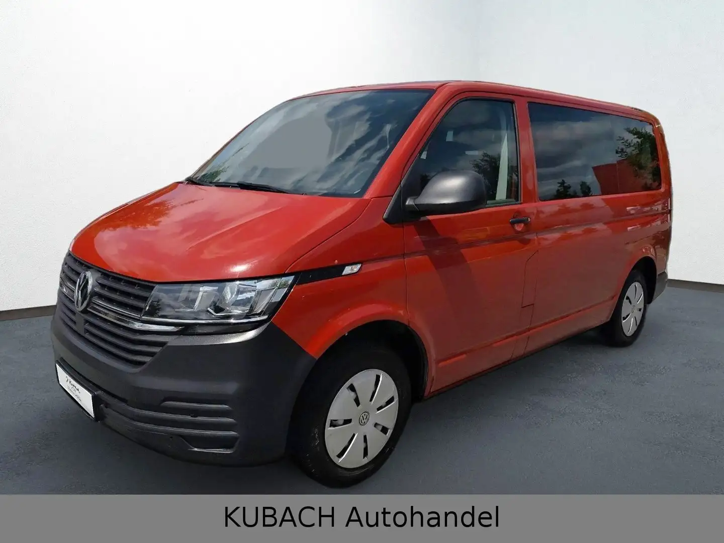 Volkswagen T6 Transporter T6.1 Transporter,PDC,Sheiz,DAB,9-Sitzer,Klima Rouge - 1
