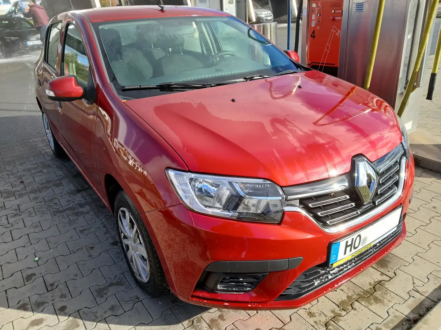 Renault Sandero Life + Piros - 1