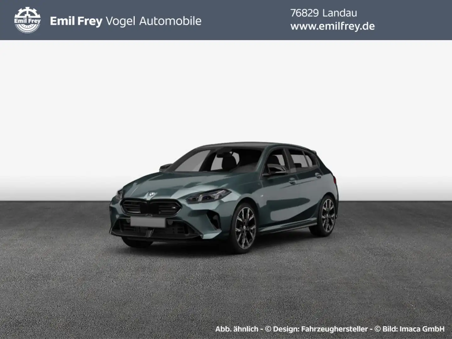 BMW 120 DAB LED RFK Komfortzg. Parkassistent Shz Groen - 1