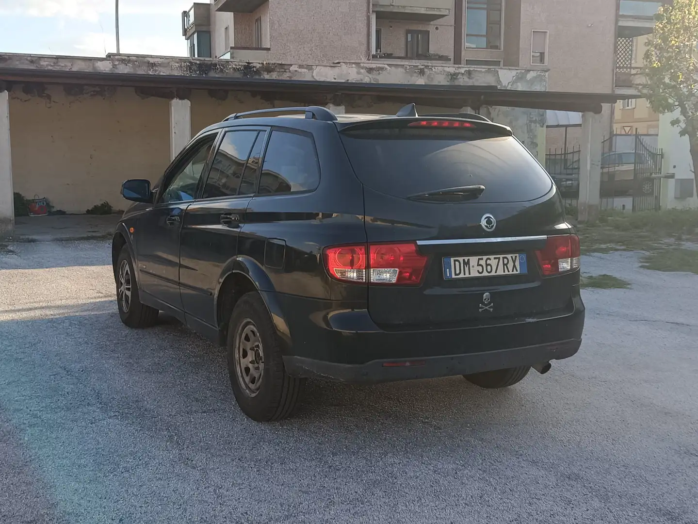 SsangYong Kyron Kyron 2.0 xdi Premium Černá - 2