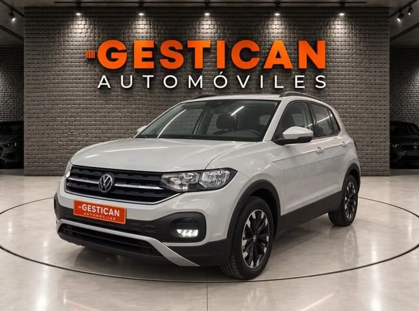 Volkswagen T-Cross 1.0 TSI Edition Gris - 1