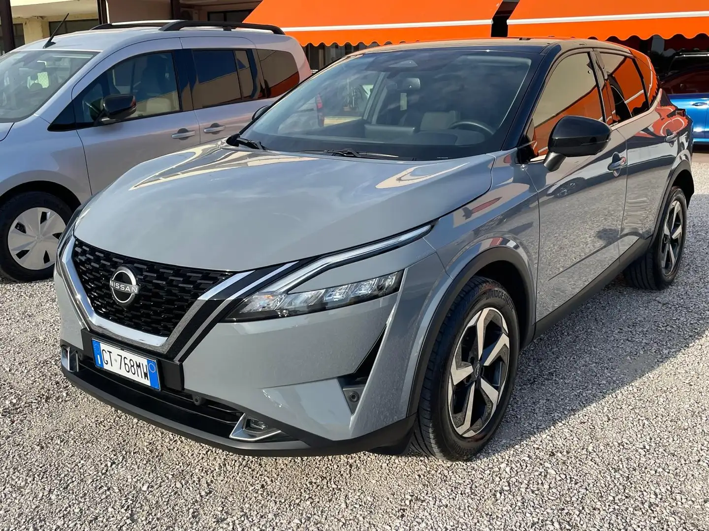 Nissan Qashqai Qashqai 1.3 mhev N-Connecta 2wd 158cv xtronic Grigio - 1