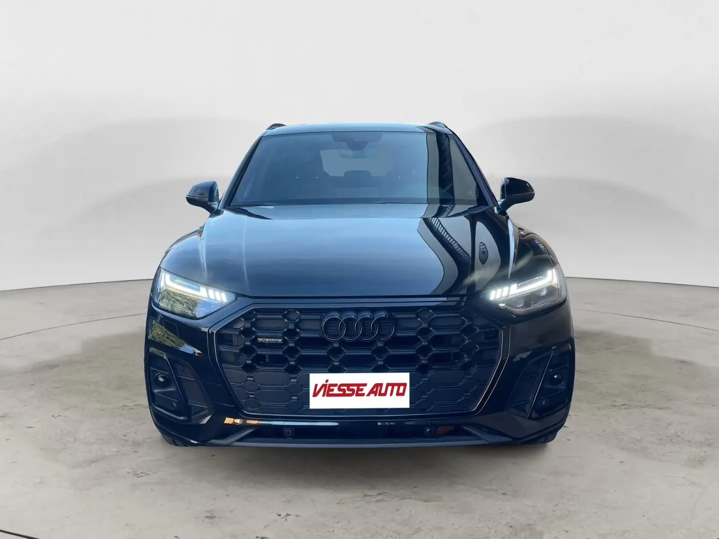 Audi Q5 40 2.0 tdi mhev 12V S line Plus quattro s-tronic Nero - 2