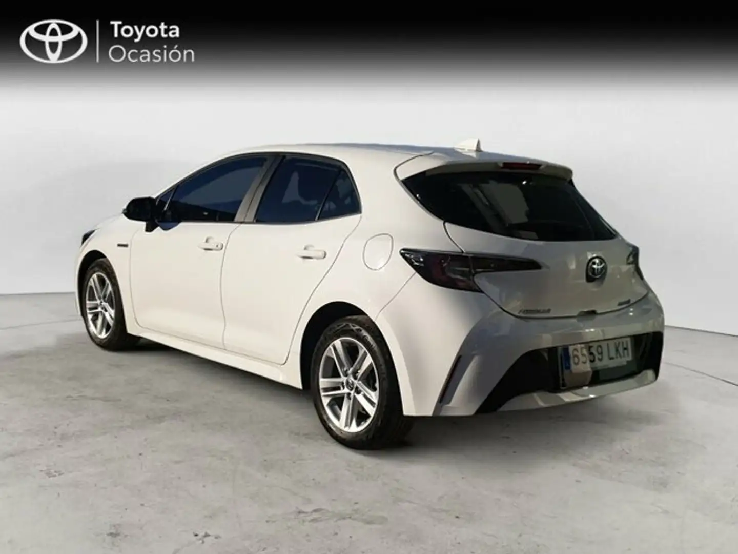 Toyota Corolla 5 Puertas Active Tech 125H e-CVT Blanc - 2