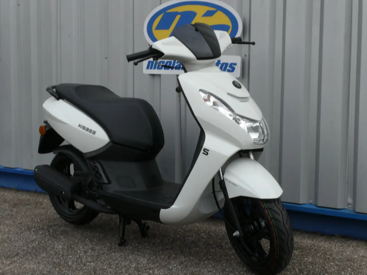 Peugeot Kisbee Blanco - 2