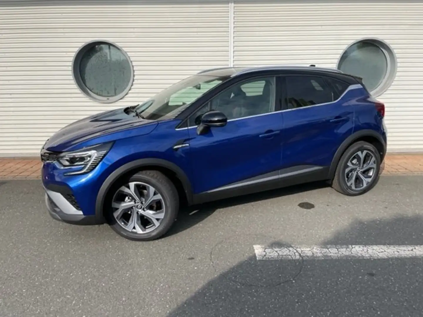 Renault Captur TCe160 EDC R.S-Line, City P. SHZ TIEFER BREITER Azul - 2