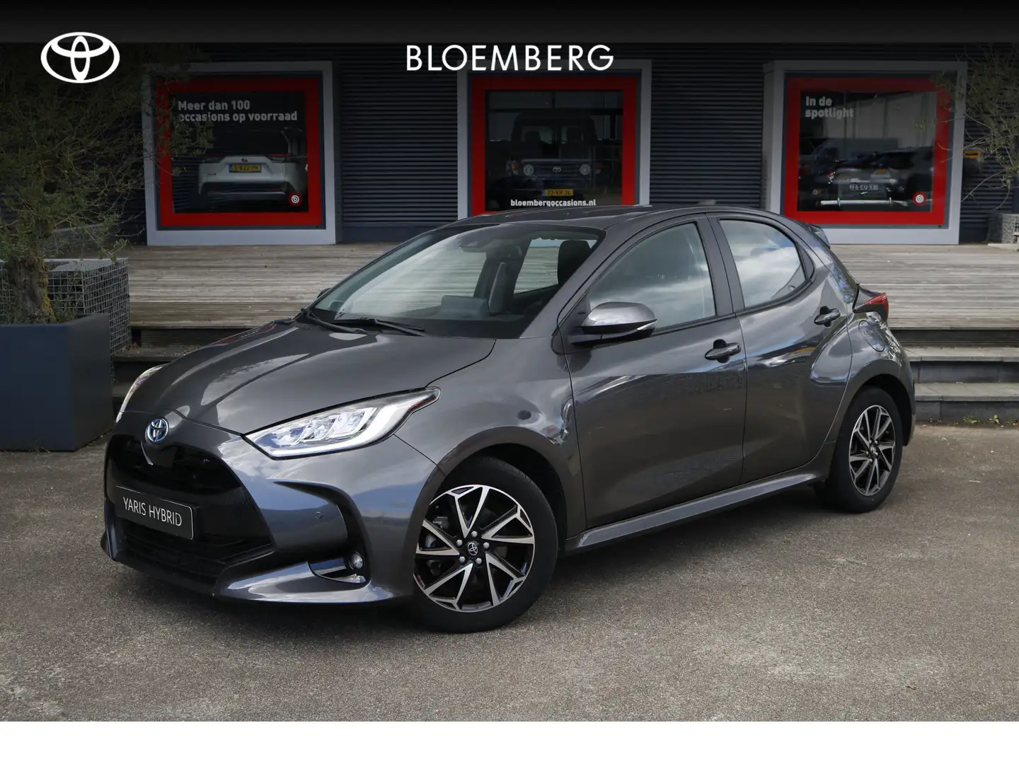 Toyota Yaris 1.5 Hybrid Style | Dode Hoek detectie | Head-Up di Grau - 1