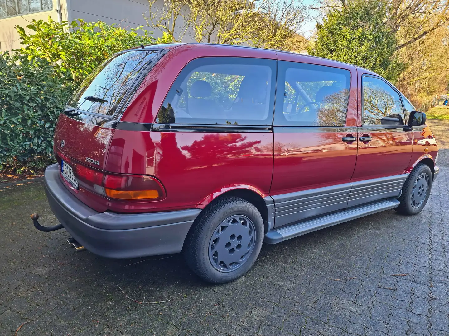 Toyota Previa Previa GL + Allwetter + AHK + Rot - 2