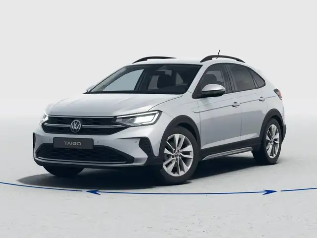 2025 Volkswagen Taigo in White for sale