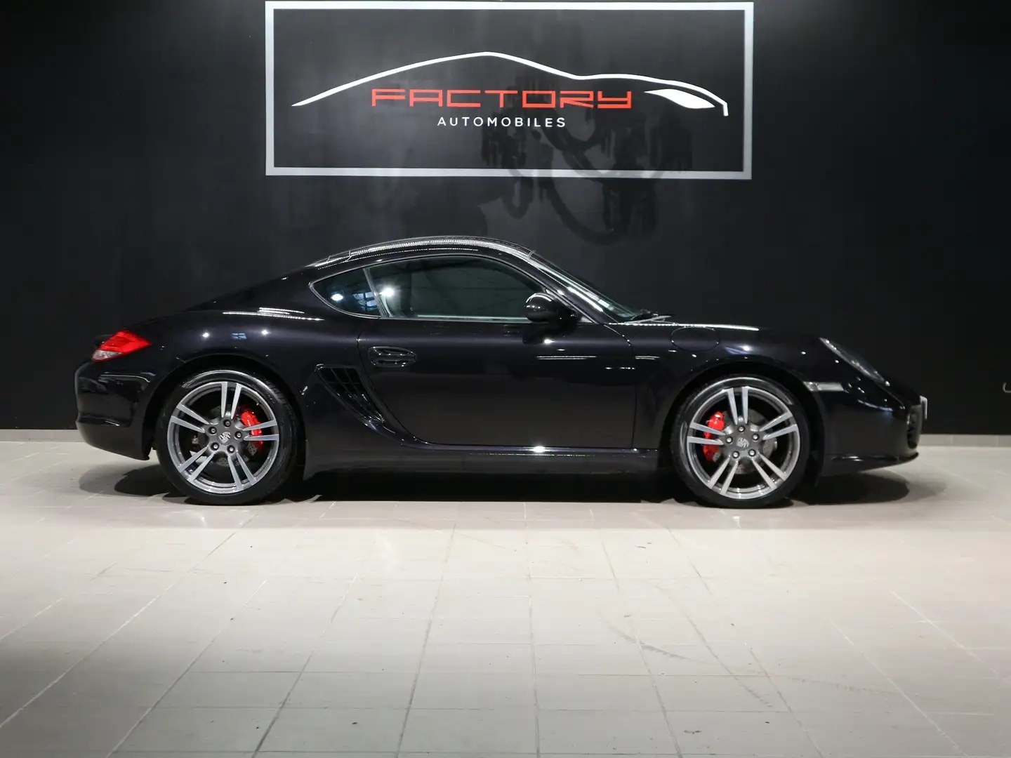 Porsche Cayman (987) PHASE 2 3.4 S PDK 320 CV Schwarz - 2