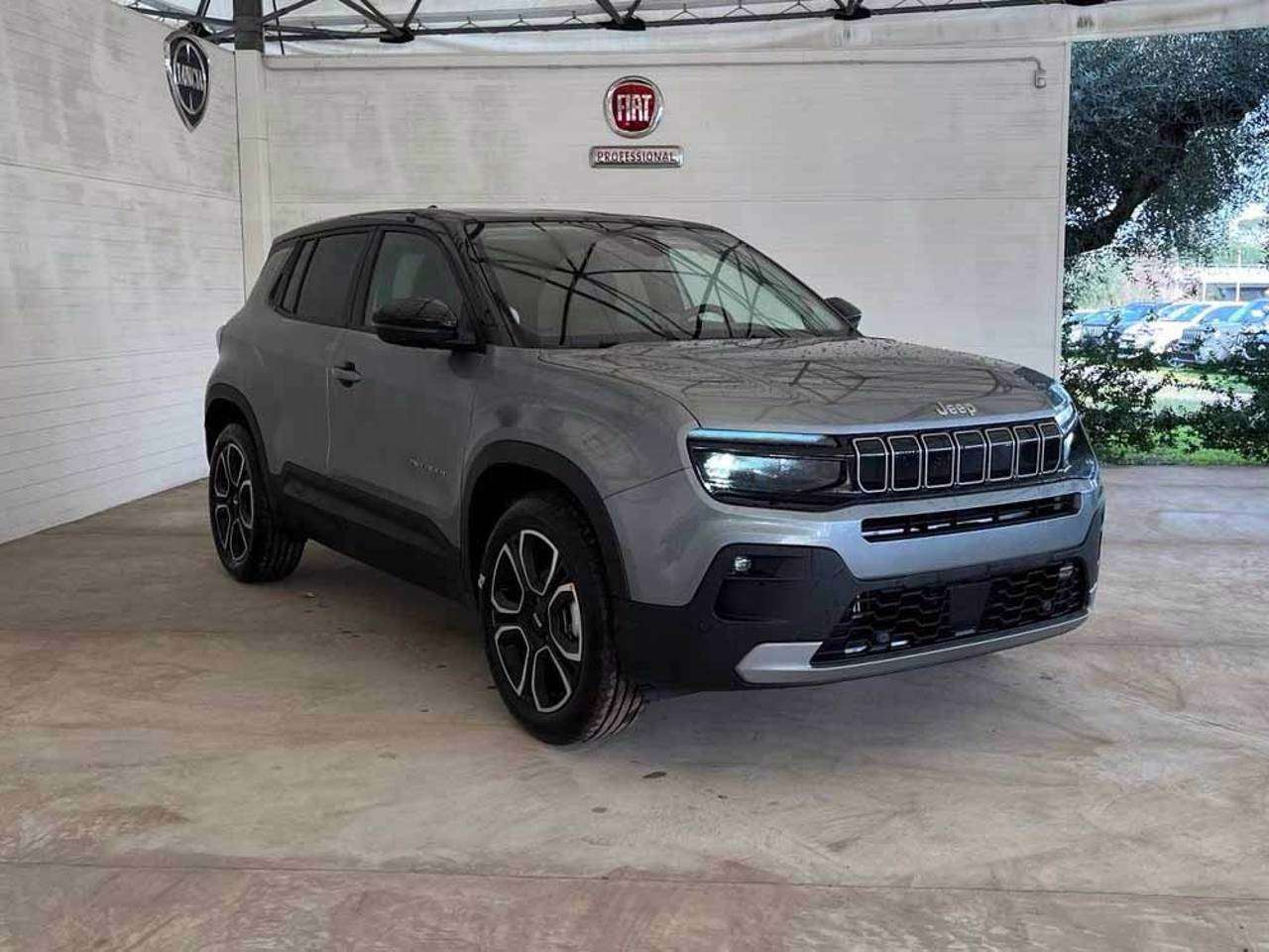 Jeep Avenger 1.2 Turbo e-Hybrid MHEV Summit