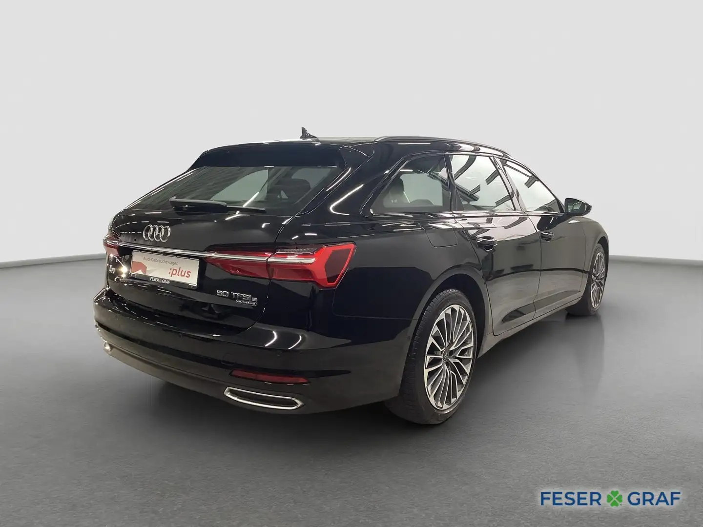 Audi A6 Avant 50 TFSI e quattro RFK Navi SHZ PDC Schwarz - 2