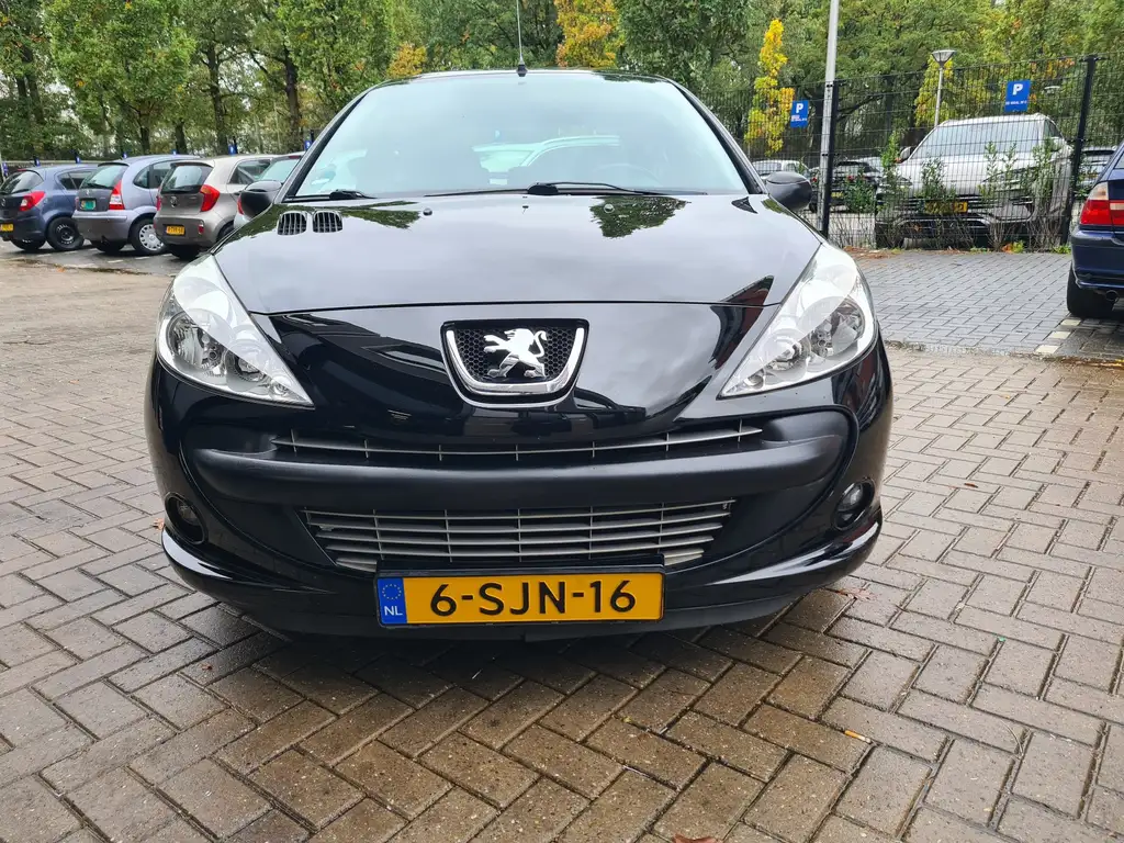 Peugeot 206 2012 из Европы — купить под ключ