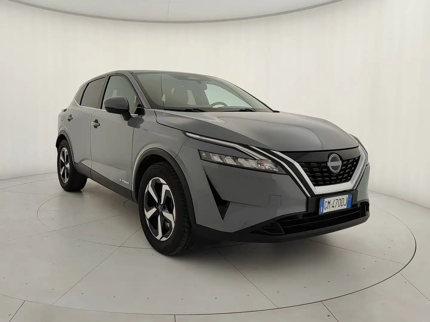 Nissan Qashqai 1.5 HYBRID N-Connecta 2wd !!! Zilver - 1