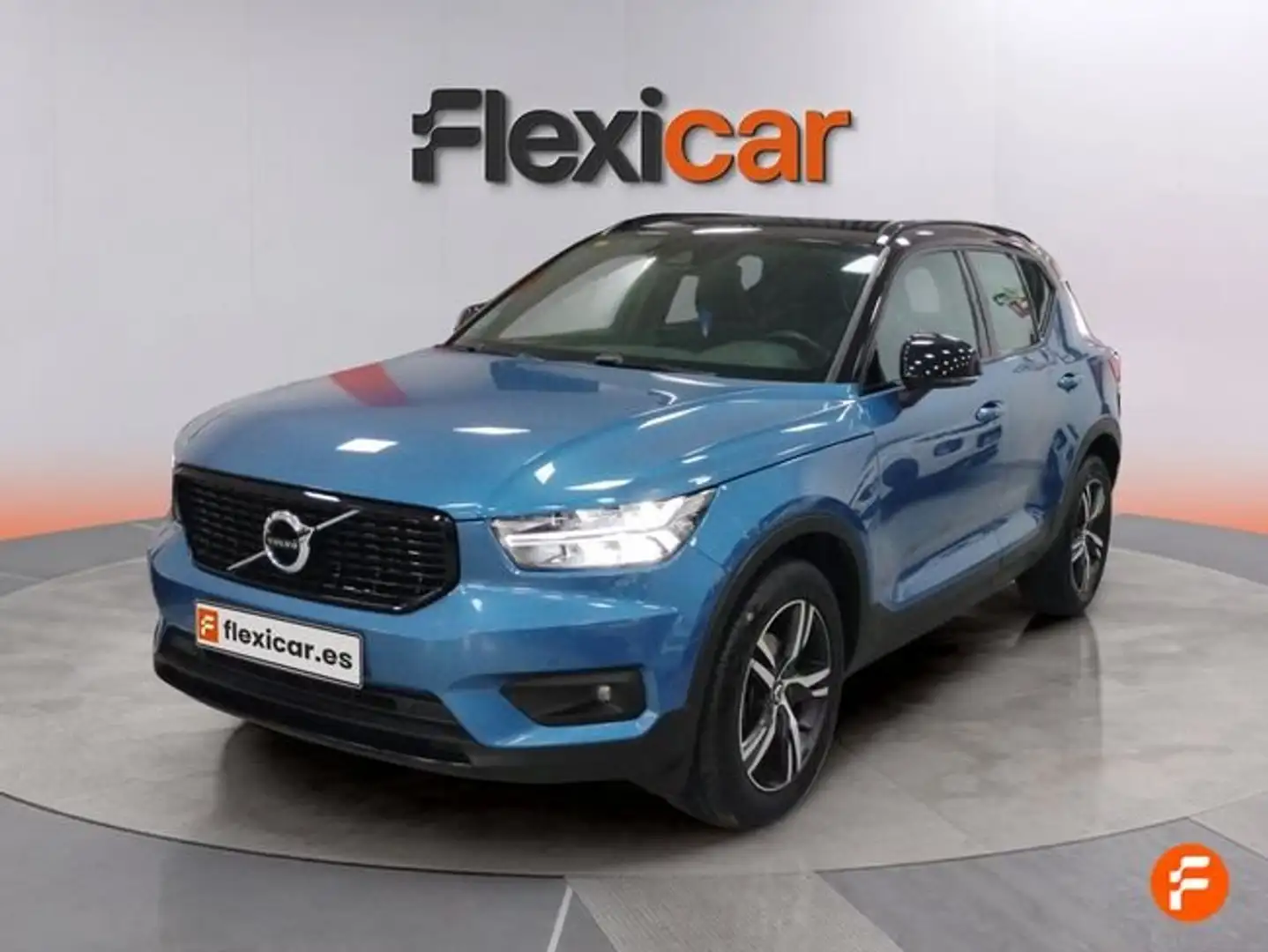 Volvo XC40 T2 R-Design Aut. Azul - 2