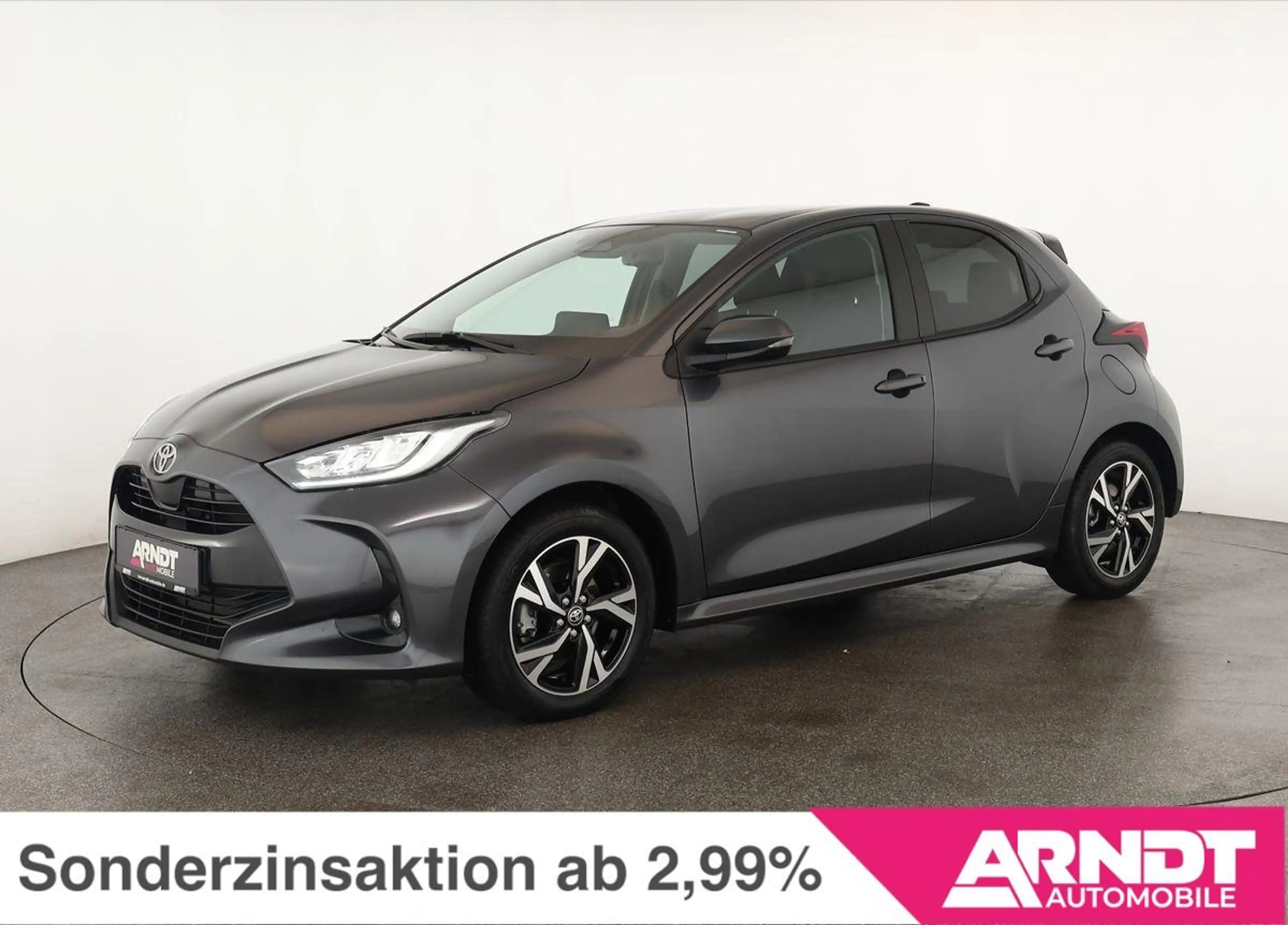 Toyota Yaris Hybrid 116 Teamplayer LED App SHZ Key Kam