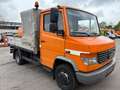 Mercedes-Benz Vario 614 D Pritsche * Kran * Orange - thumbnail 3