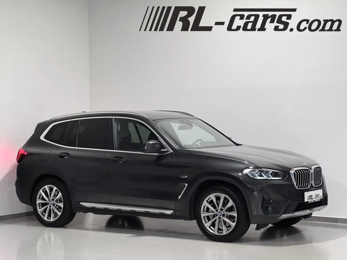 BMW X3 xDrive30e Aut/HEAD-UP/Navi/Laser/AHK/KEYLESS Gris - 1