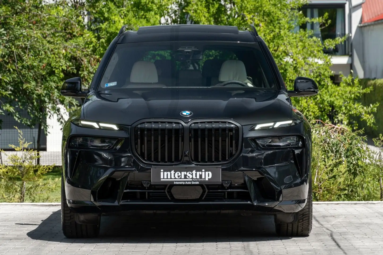 BMW X7 40d M SPORT.LUFTFE.SOFTC.DR.ASS.PRO.AHK.5/100 Noir - 2