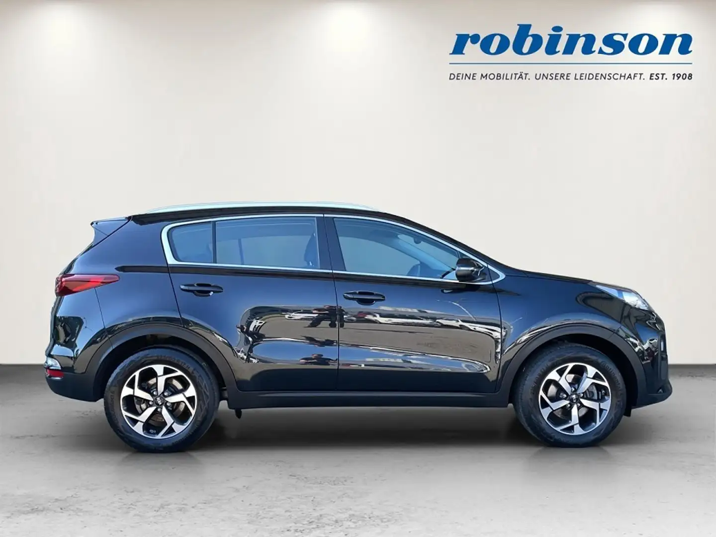 Kia Sportage 1,6 CRDI SCR MHD Silber Noir - 2