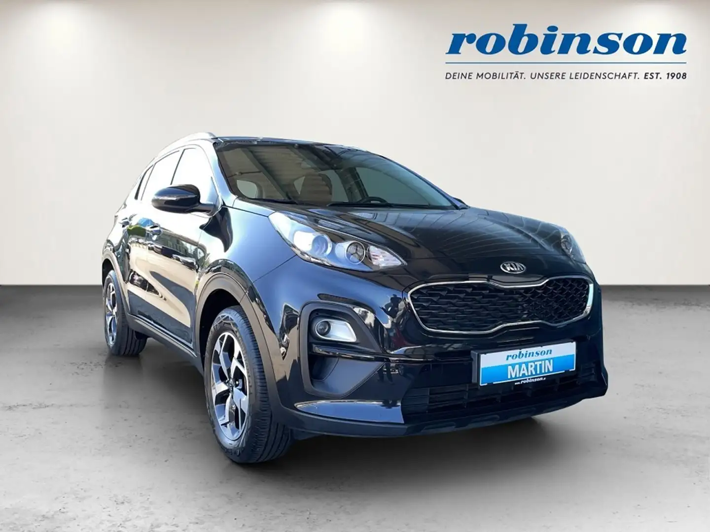 Kia Sportage 1,6 CRDI SCR MHD Silber Noir - 1
