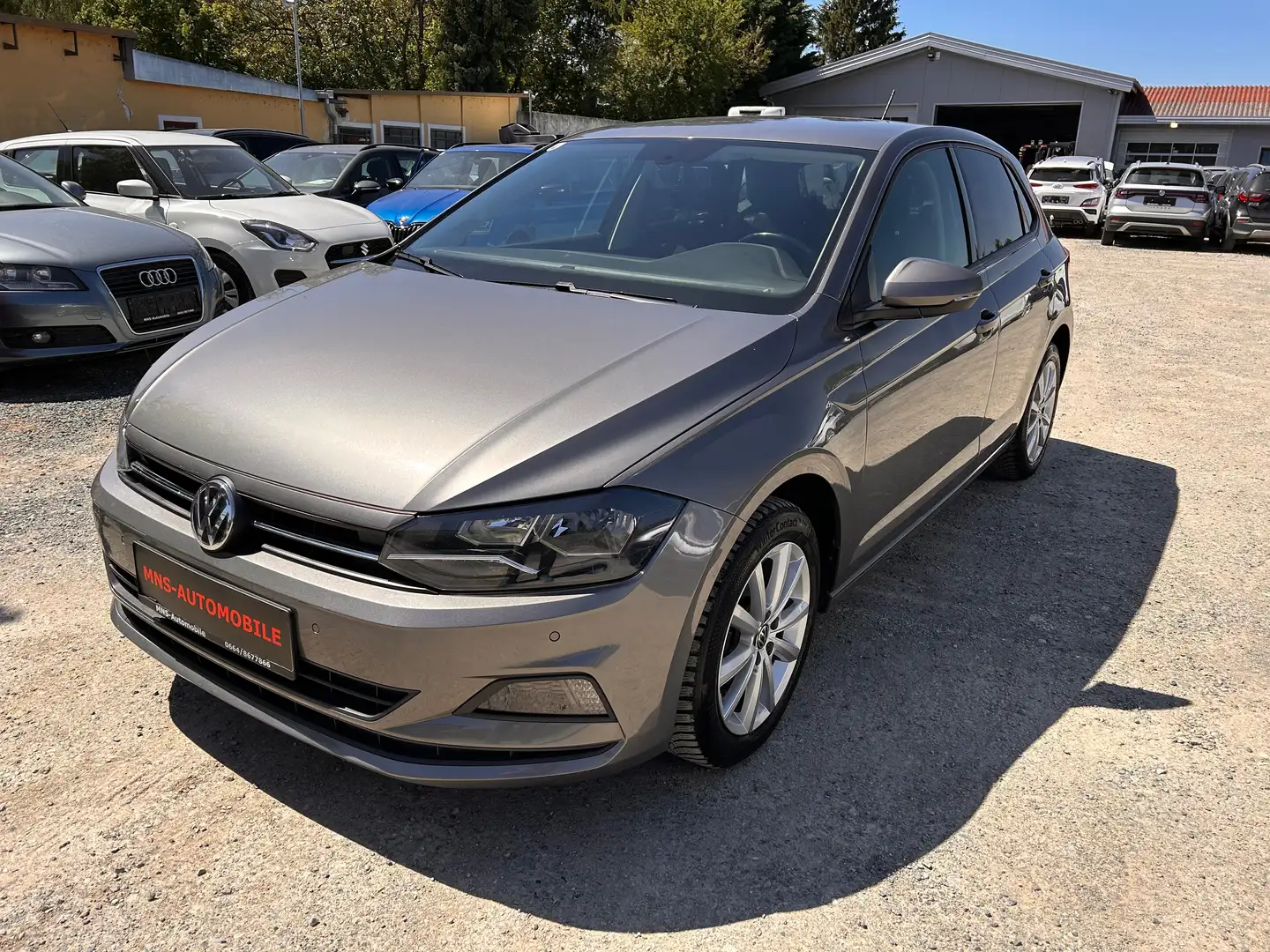 Volkswagen Polo Comfortline 1.0 TSI Unfallfahrzeug Grau - 1