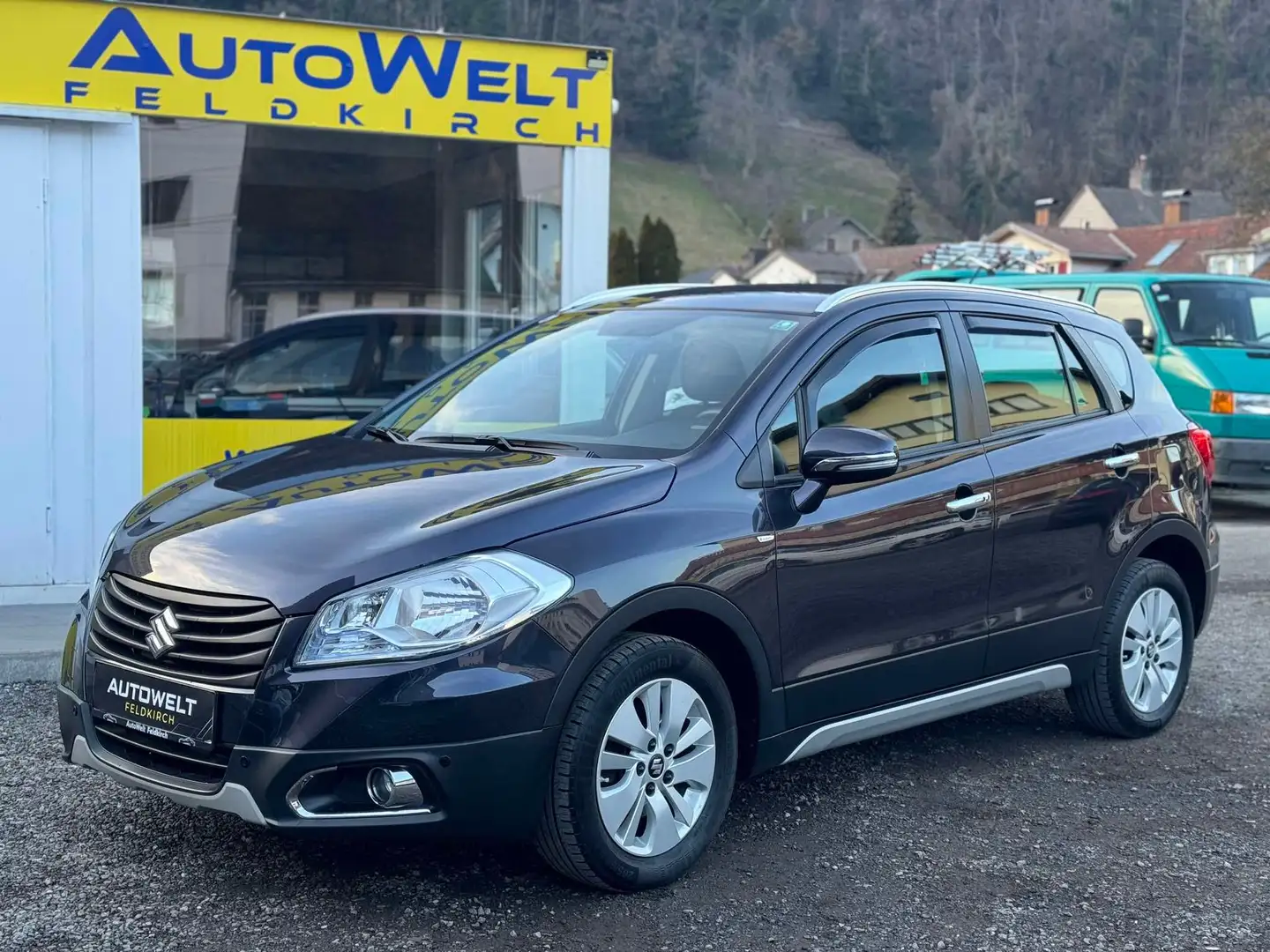 Suzuki SX4 S-Cross Comfort 4x4 ALLRAD AUTOMATIK *AHK *SZH *P.SENSOR Grigio - 1