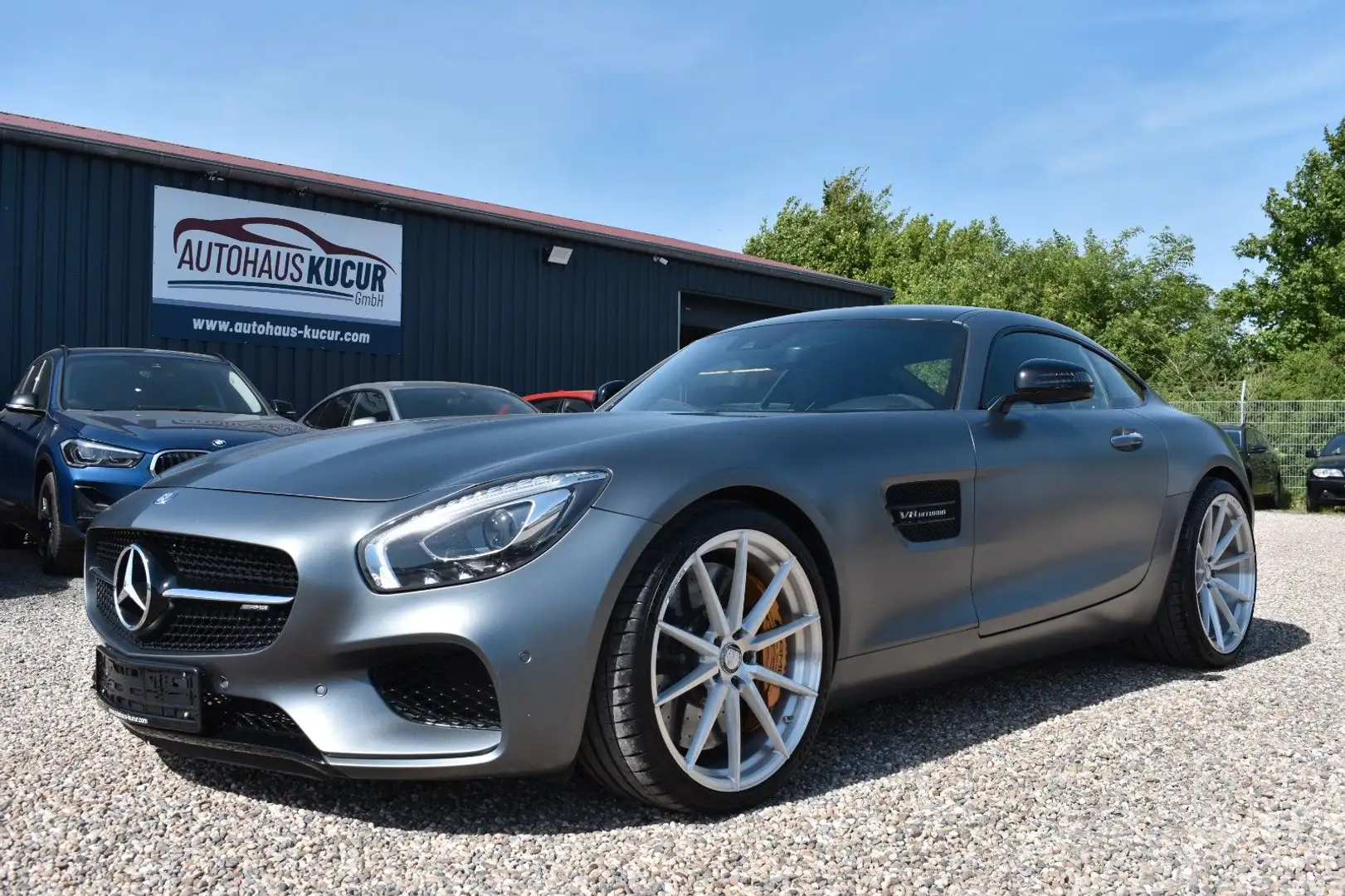 Mercedes-Benz AMG GT AMG GT S Coupe C.Keramik 21° Grau - 1