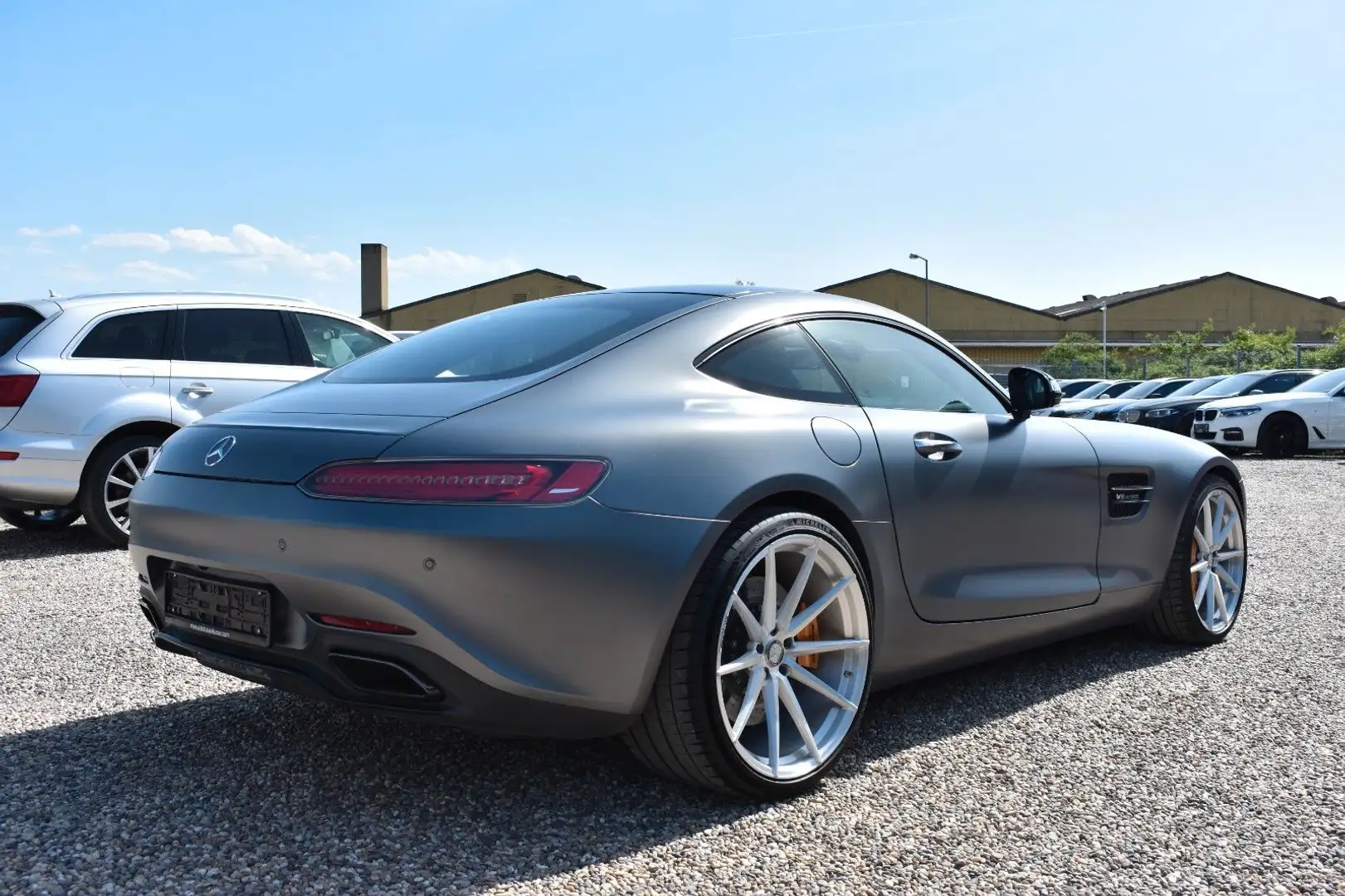 Mercedes-Benz AMG GT AMG GT S Coupe C.Keramik 21° Grau - 2