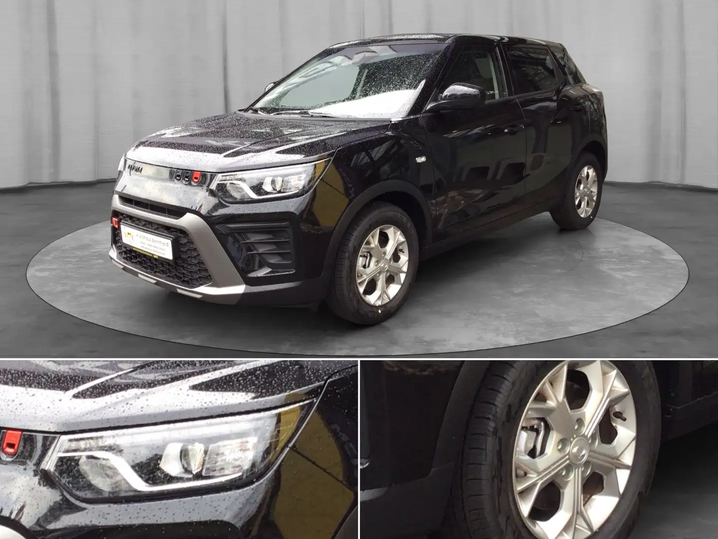 KGM Tivoli 1.5 T-GDi 120kW  Nomad Czarny - 1