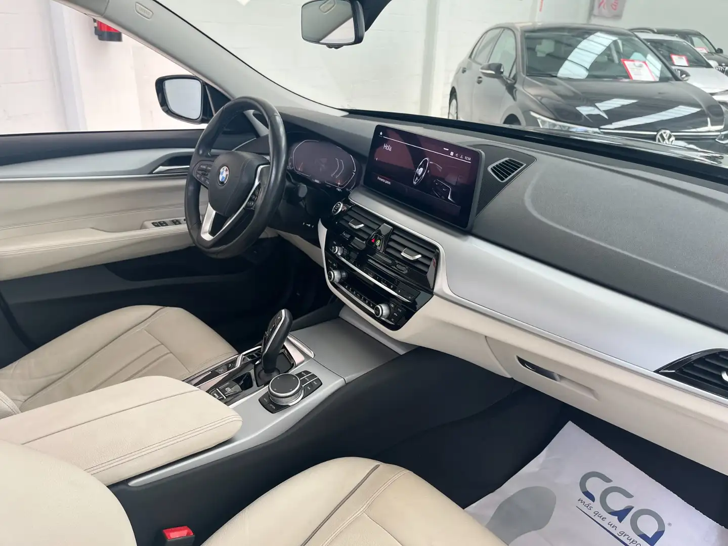 BMW 620 620d xDrive Gran Turismo Gris - 2