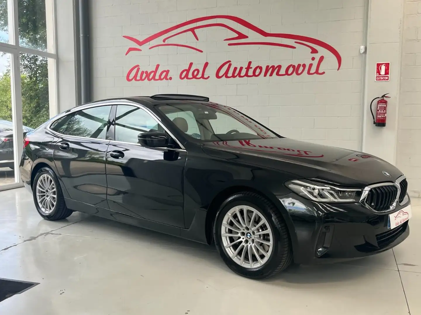 BMW 620 620d xDrive Gran Turismo Grau - 1
