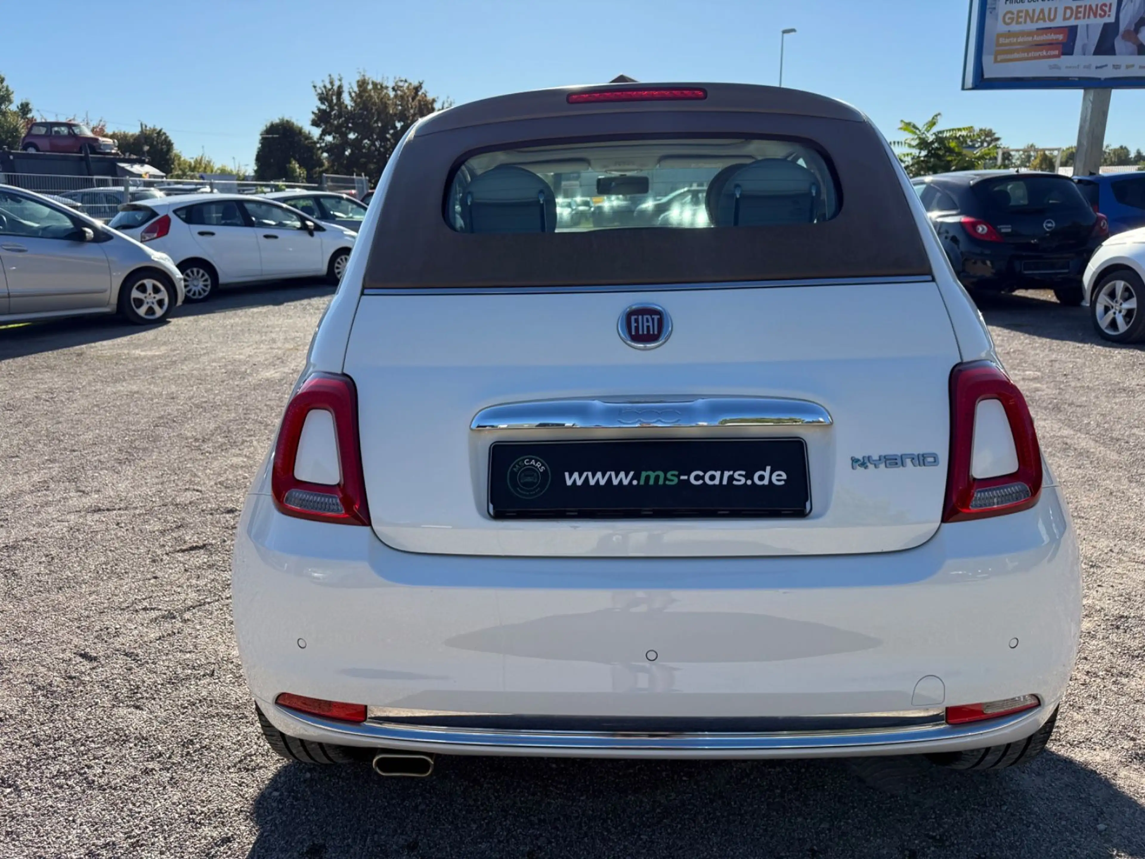 Fiat 500C Hybrid Più Dolcevita *Digital-Tacho/ PDC* — photo 7