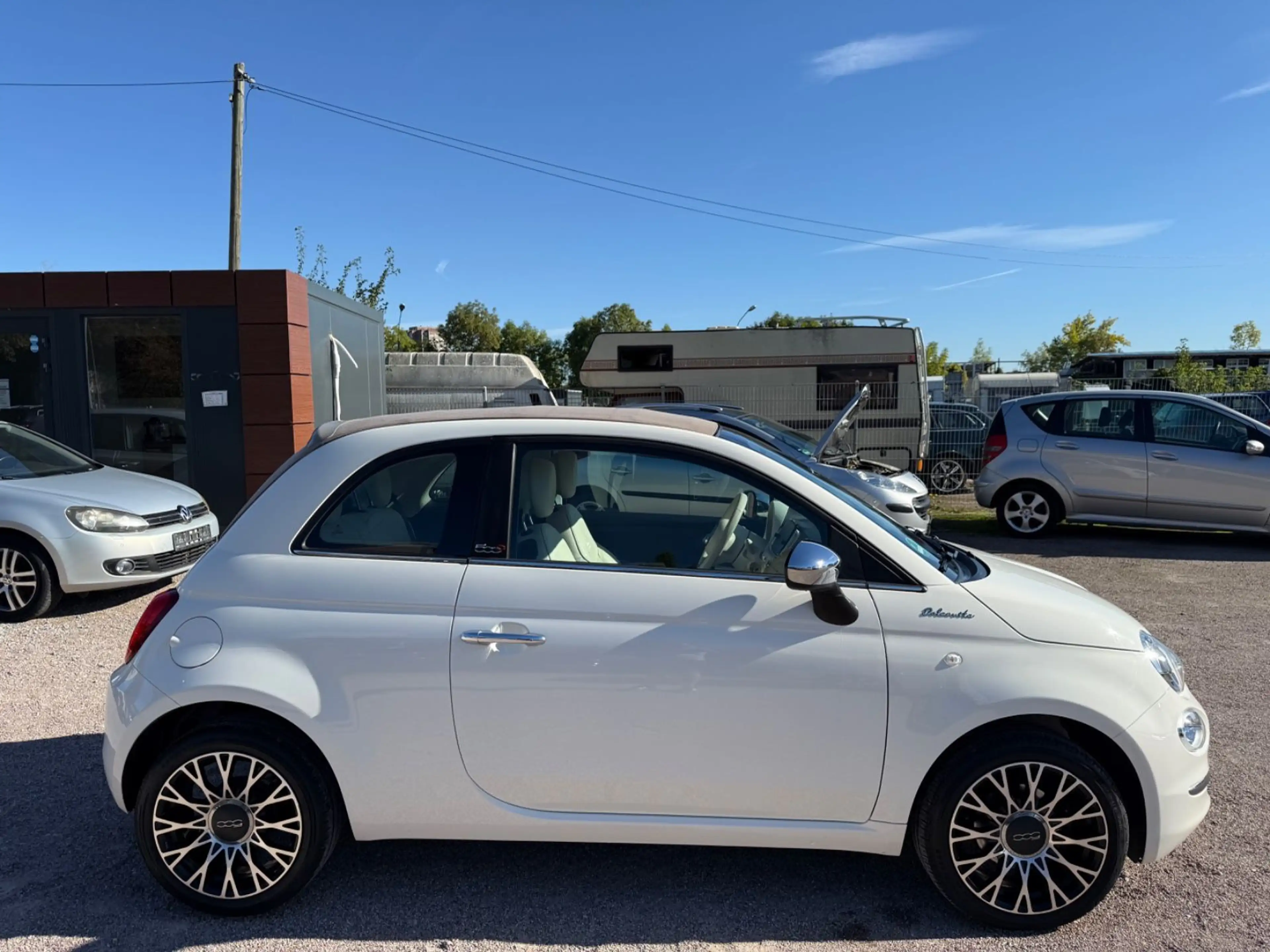 Fiat 500C Hybrid Più Dolcevita *Digital-Tacho/ PDC* — photo 4